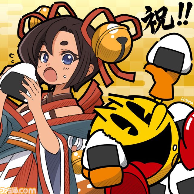 『トワと神樹の祈り子たち』本格刀鍛冶も楽しめる和風ローグライトアクションが本日（9/18）発売。『テイルズ オブ』シリーズや『パックマン』などとのコラボイラストも公開