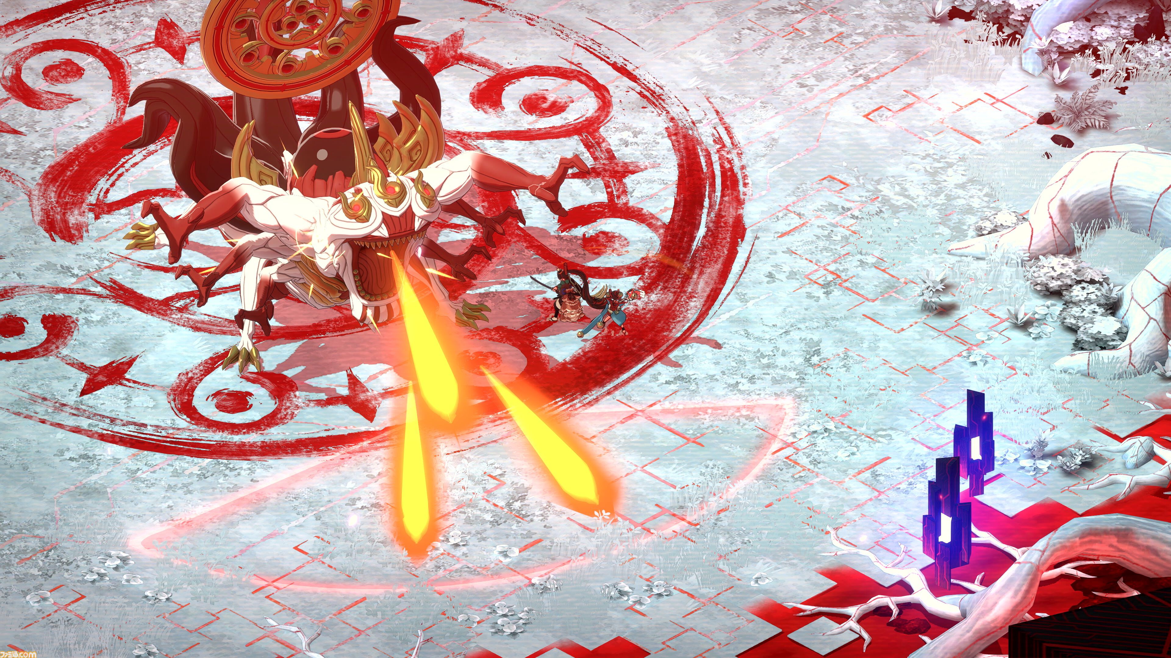 『トワと神樹の祈り子たち』本格刀鍛冶も楽しめる和風ローグライトアクションが本日（9/18）発売。『テイルズ オブ』シリーズや『パックマン』などとのコラボイラストも公開