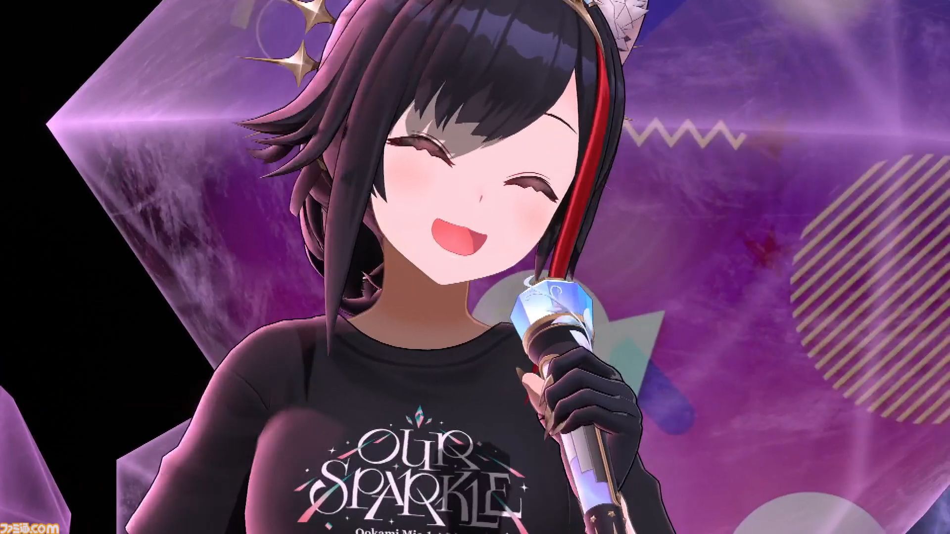 大神ミオ、みんなの光がひとつに重なったソロライブで大きな“輝き”を魅せる。126dBの肉声で叫んだ「ありがとう！」は“そこにいる”実感と感動を与えてくれた【ライブリポート】
