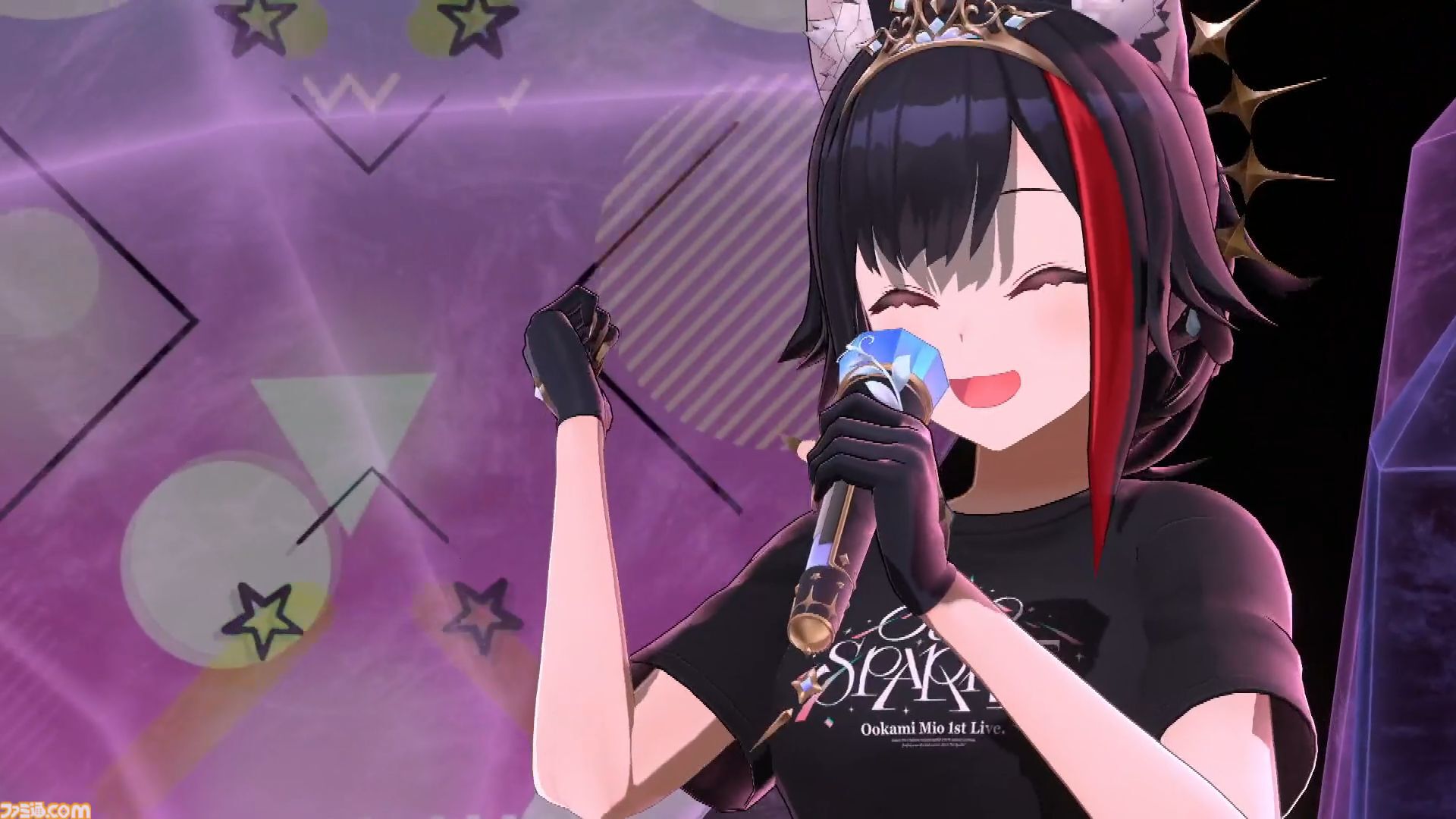 大神ミオ、みんなの光がひとつに重なったソロライブで大きな“輝き”を魅せる。126dBの肉声で叫んだ「ありがとう！」は“そこにいる”実感と感動を与えてくれた【ライブリポート】