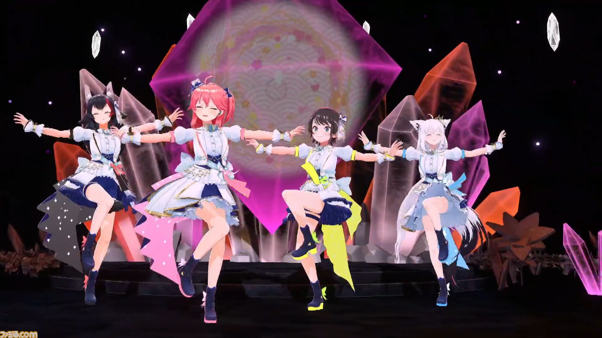 大神ミオ、みんなの光がひとつに重なったソロライブで大きな“輝き”を魅せる。126dBの肉声で叫んだ「ありがとう！」は“そこにいる”実感と感動を与えてくれた【ライブリポート】
