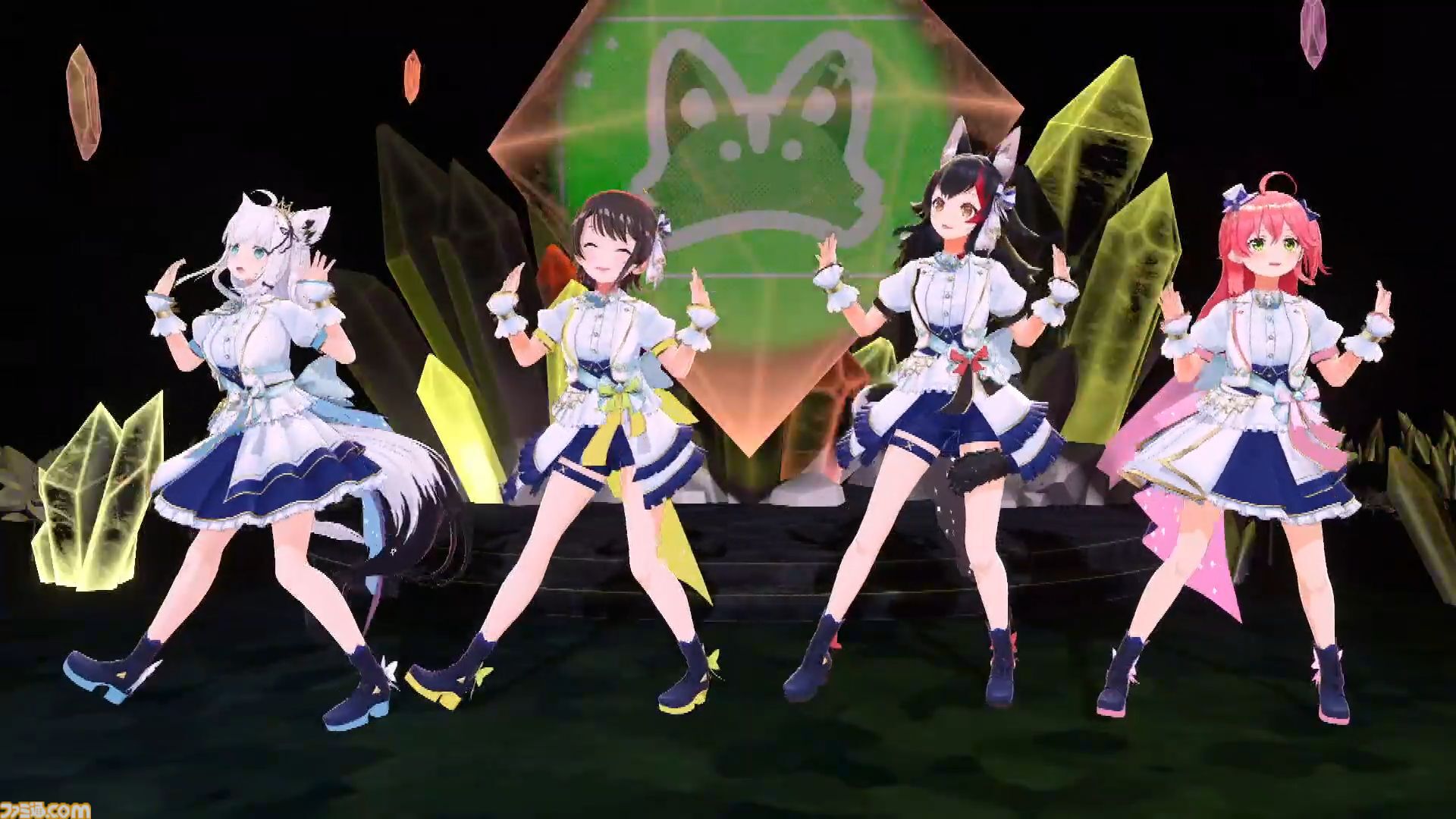 大神ミオ、みんなの光がひとつに重なったソロライブで大きな“輝き”を魅せる。126dBの肉声で叫んだ「ありがとう！」は“そこにいる”実感と感動を与えてくれた【ライブリポート】