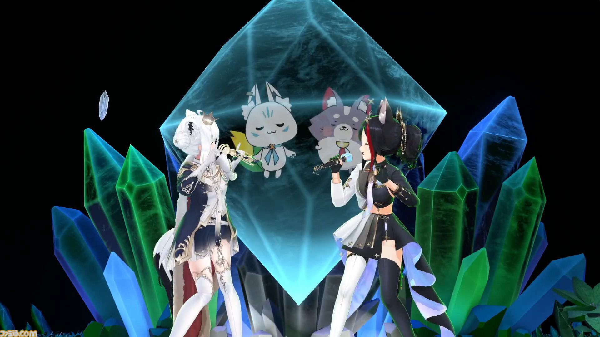 大神ミオ、みんなの光がひとつに重なったソロライブで大きな“輝き”を魅せる。126dBの肉声で叫んだ「ありがとう！」は“そこにいる”実感と感動を与えてくれた【ライブリポート】