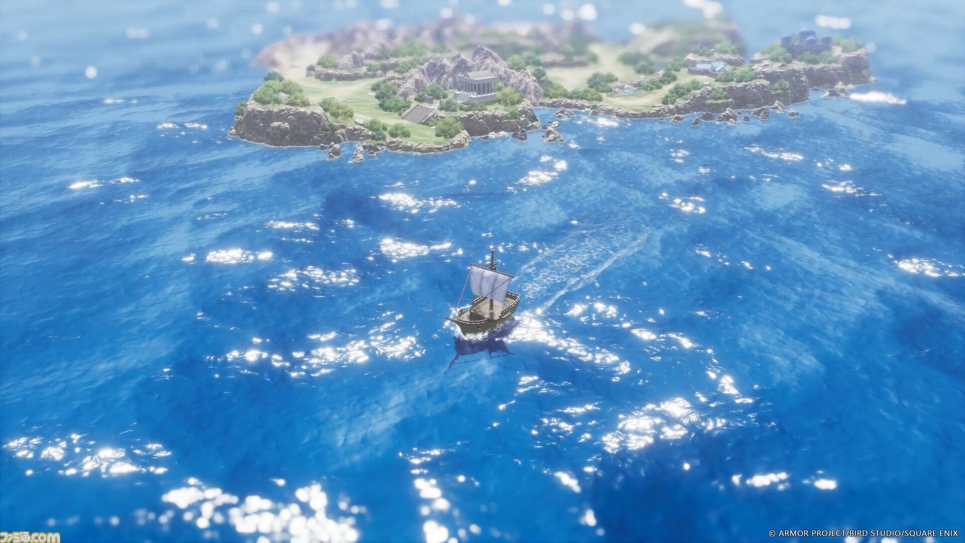 『ドラクエ7』リメイク最新情報。鳥山明デザインを表現した“ドールルック”3DCGがスゴすぎ。バトルシステムも変化して“石版”を巡る冒険はさらに楽しくなる！【DQVII リイマジンド】