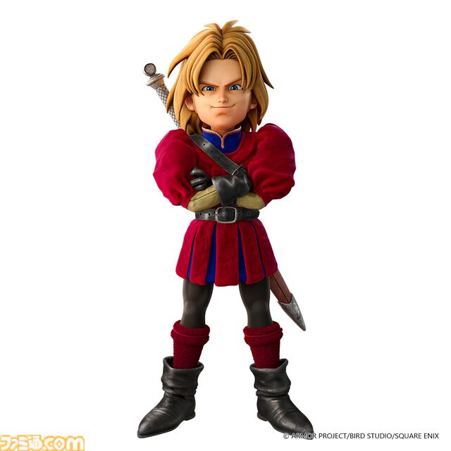 『ドラクエ7』リメイク最新情報。鳥山明デザインを表現した“ドールルック”3DCGがスゴすぎ。バトルシステムも変化して“石版”を巡る冒険はさらに楽しくなる！【DQVII リイマジンド】