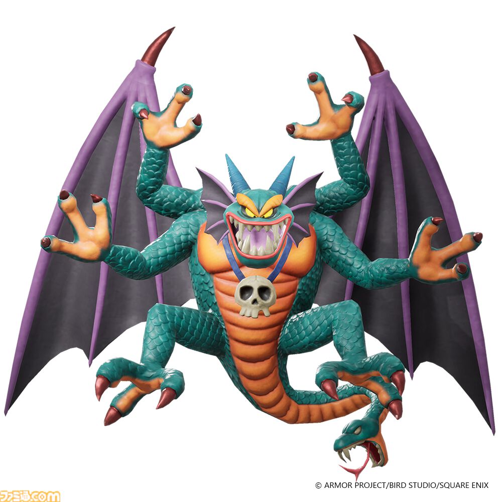 画像ページ (48/84) 『ドラクエ7』リメイク最新情報。鳥山明デザインを
