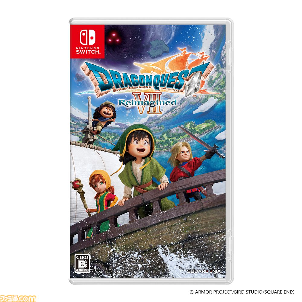 ドラクエ7』リメイク最新情報。鳥山明デザインを表現した“ドールルック