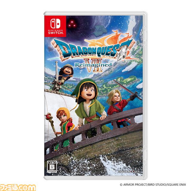 『ドラクエ7』リメイク最新情報。鳥山明デザインを表現した“ドールルック”3DCGがスゴすぎ。バトルシステムも変化して“石版”を巡る冒険はさらに楽しくなる！【DQVII リイマジンド】