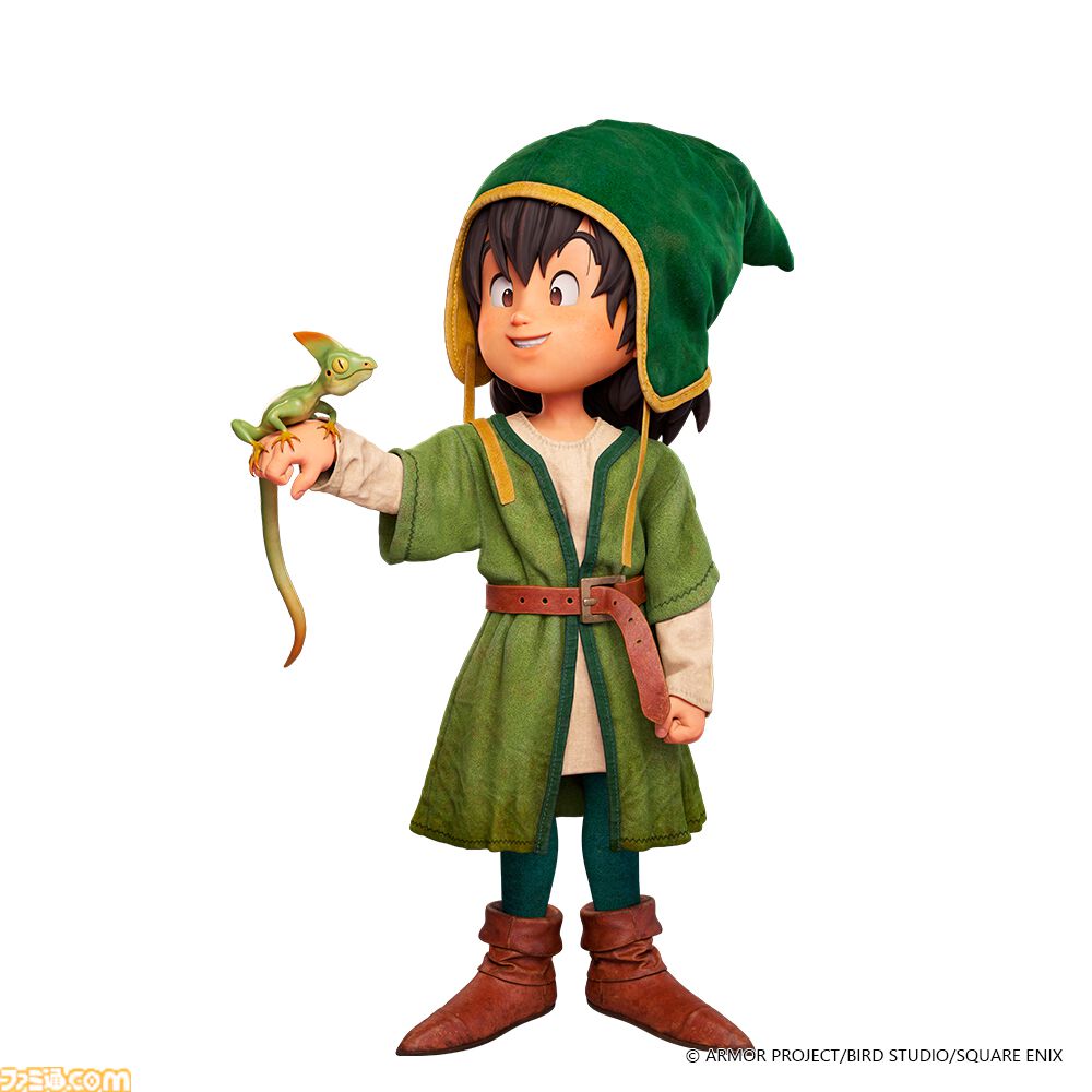 画像ページ (22/84) 『ドラクエ7』リメイク最新情報。鳥山明デザインを