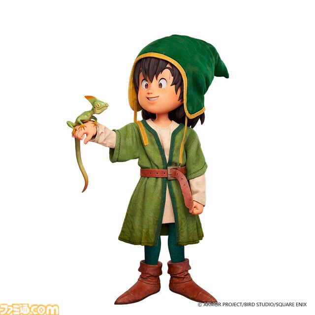『ドラクエ7』リメイク最新情報。鳥山明デザインを表現した“ドールルック”3DCGがスゴすぎ。バトルシステムも変化して“石版”を巡る冒険はさらに楽しくなる！【DQVII リイマジンド】