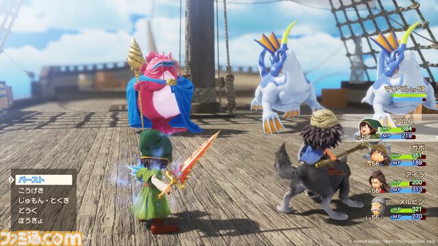 『ドラクエ7』リメイク最新情報。鳥山明デザインを表現した“ドールルック”3DCGがスゴすぎ。バトルシステムも変化して“石版”を巡る冒険はさらに楽しくなる！【DQVII リイマジンド】