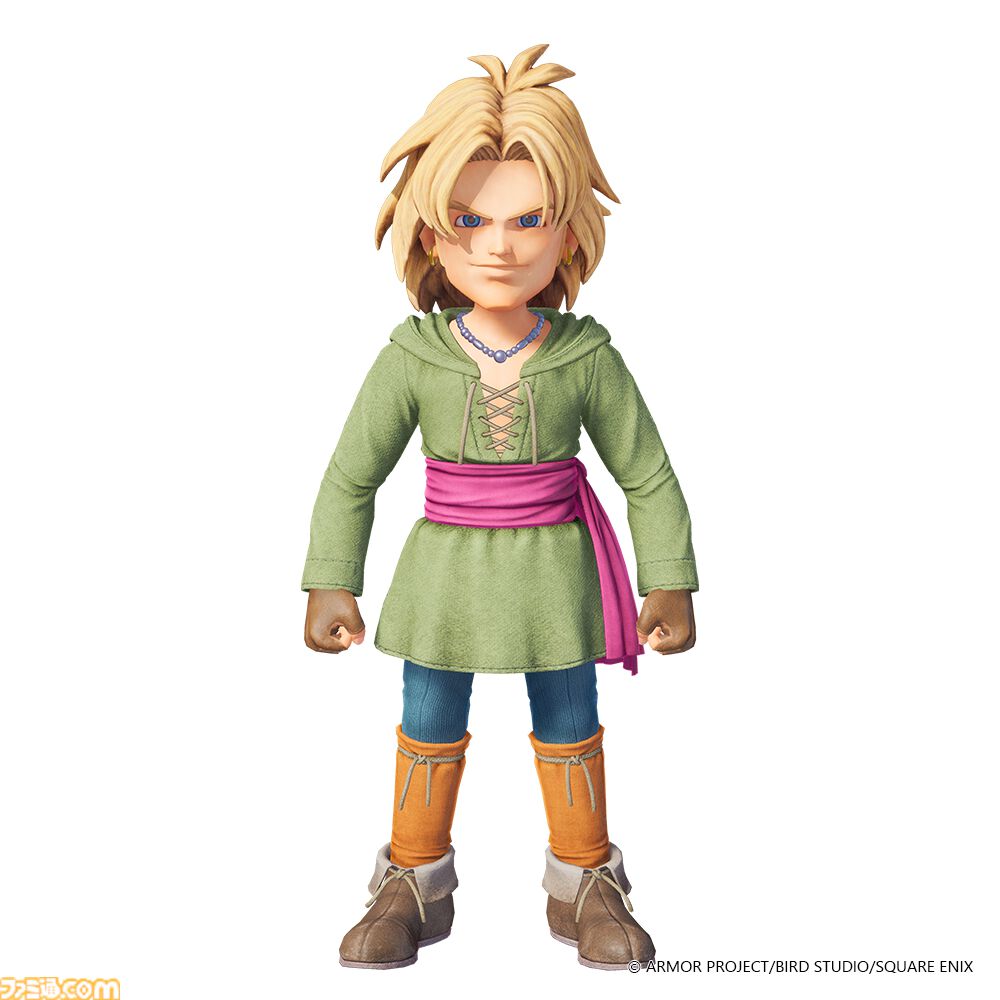 『ドラクエ7』リメイク最新情報。鳥山明デザインを表現した“ドールルック”3DCGがスゴすぎ。バトルシステムも変化して“石版”を巡る冒険はさらに楽しくなる！【DQVII リイマジンド】