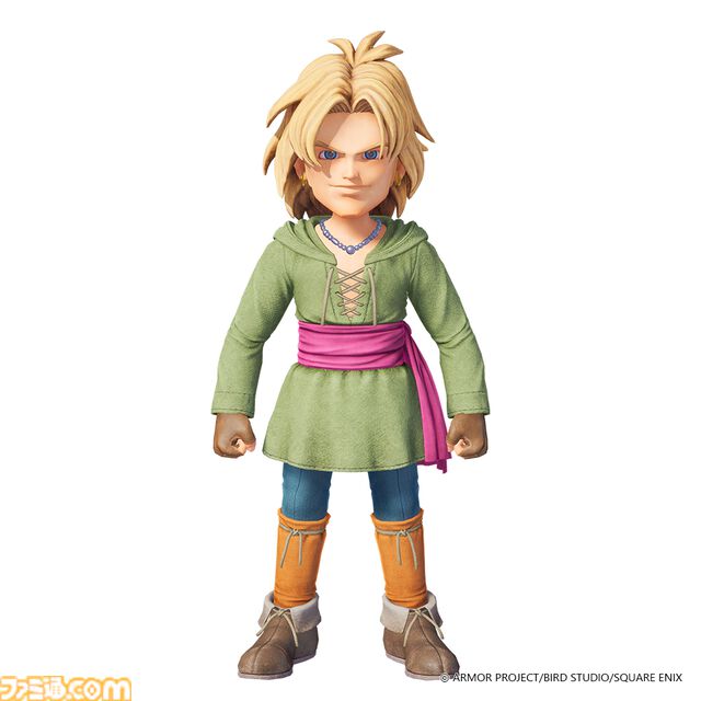 『ドラクエ7』リメイク最新情報。鳥山明デザインを表現した“ドールルック”3DCGがスゴすぎ。バトルシステムも変化して“石版”を巡る冒険はさらに楽しくなる！【DQVII リイマジンド】