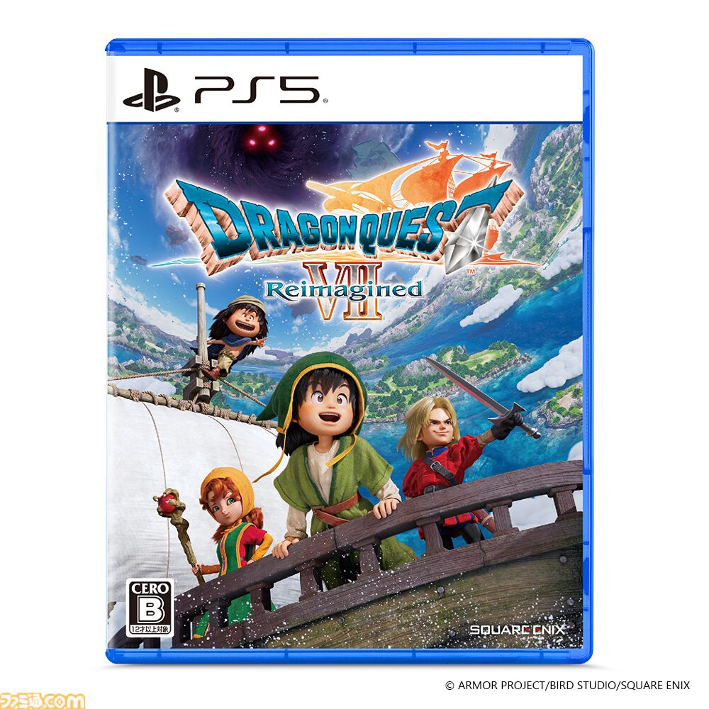 ドラクエ7』リメイク最新情報。鳥山明デザインを表現した“ドールルック