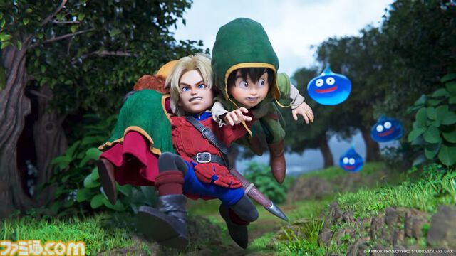 『ドラクエ7』リメイク最新情報。鳥山明デザインを表現した“ドールルック”3DCGがスゴすぎ。バトルシステムも変化して“石版”を巡る冒険はさらに楽しくなる！【DQVII リイマジンド】