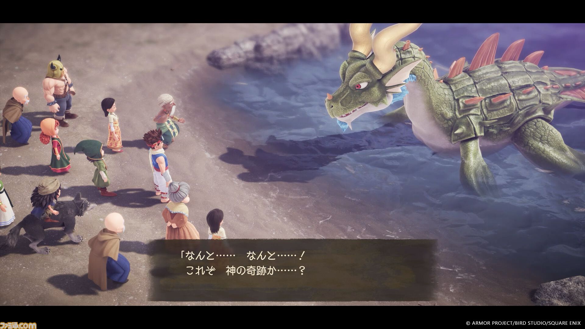 『ドラクエ7』リメイク最新情報。鳥山明デザインを表現した“ドールルック”3DCGがスゴすぎ。バトルシステムも変化して“石版”を巡る冒険はさらに楽しくなる！【DQVII リイマジンド】