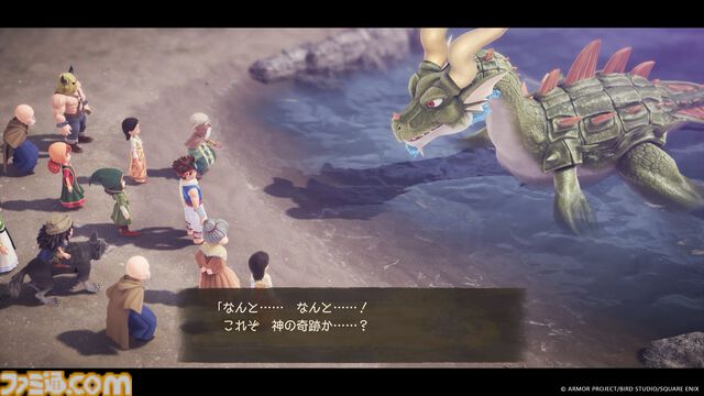『ドラクエ7』リメイク最新情報。鳥山明デザインを表現した“ドールルック”3DCGがスゴすぎ。バトルシステムも変化して“石版”を巡る冒険はさらに楽しくなる！【DQVII リイマジンド】