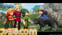 『ドラクエ7』リメイク最新情報。鳥山明デザインを表現した“ドールルック”3DCGがスゴすぎ。バトルシステムも変化して“石版”を巡る冒険はさらに楽しくなる！【DQVII リイマジンド】