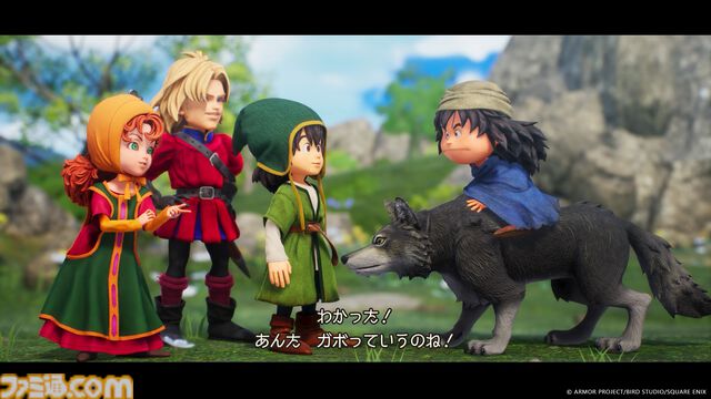『ドラクエ7』リメイク最新情報。鳥山明デザインを表現した“ドールルック”3DCGがスゴすぎ。バトルシステムも変化して“石版”を巡る冒険はさらに楽しくなる！【DQVII リイマジンド】