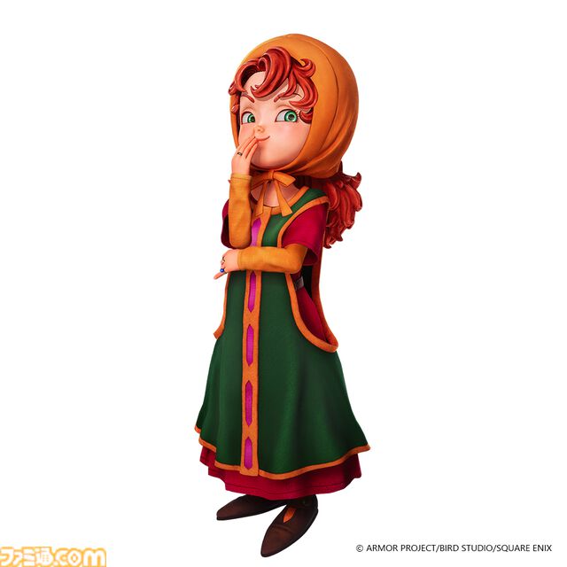 『ドラクエ7』リメイク最新情報。鳥山明デザインを表現した“ドールルック”3DCGがスゴすぎ。バトルシステムも変化して“石版”を巡る冒険はさらに楽しくなる！【DQVII リイマジンド】
