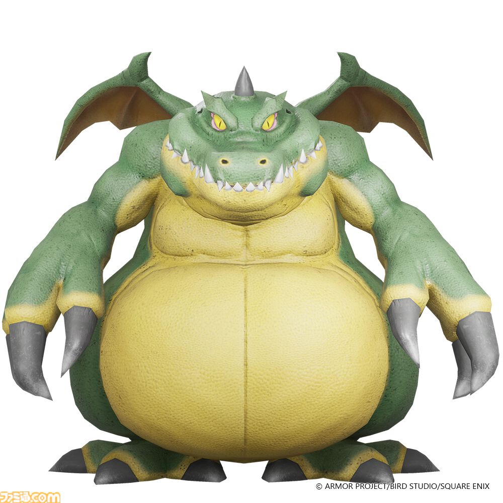 画像ページ (44/84) 『ドラクエ7』リメイク最新情報。鳥山明デザインを