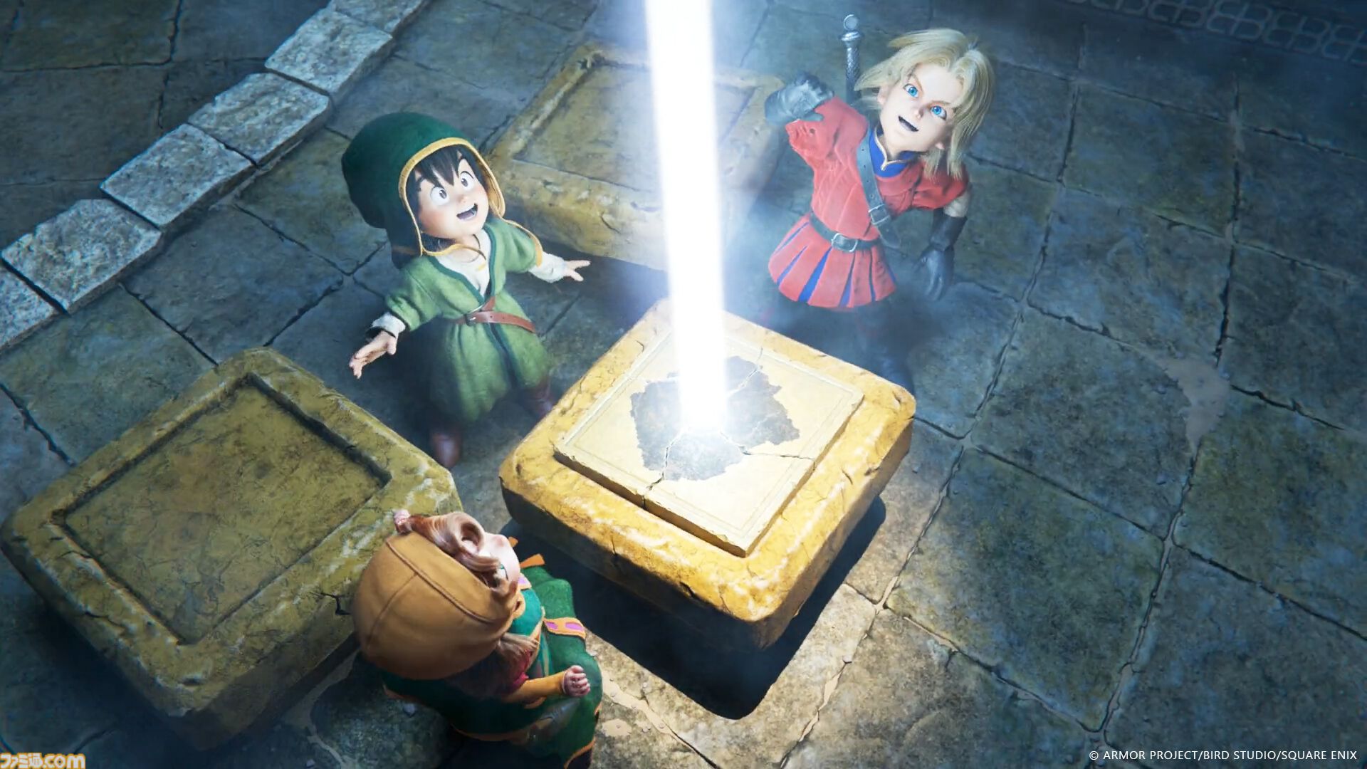 『ドラクエ7』リメイク最新情報。鳥山明デザインを表現した“ドールルック”3DCGがスゴすぎ。バトルシステムも変化して“石版”を巡る冒険はさらに楽しくなる！【DQVII リイマジンド】