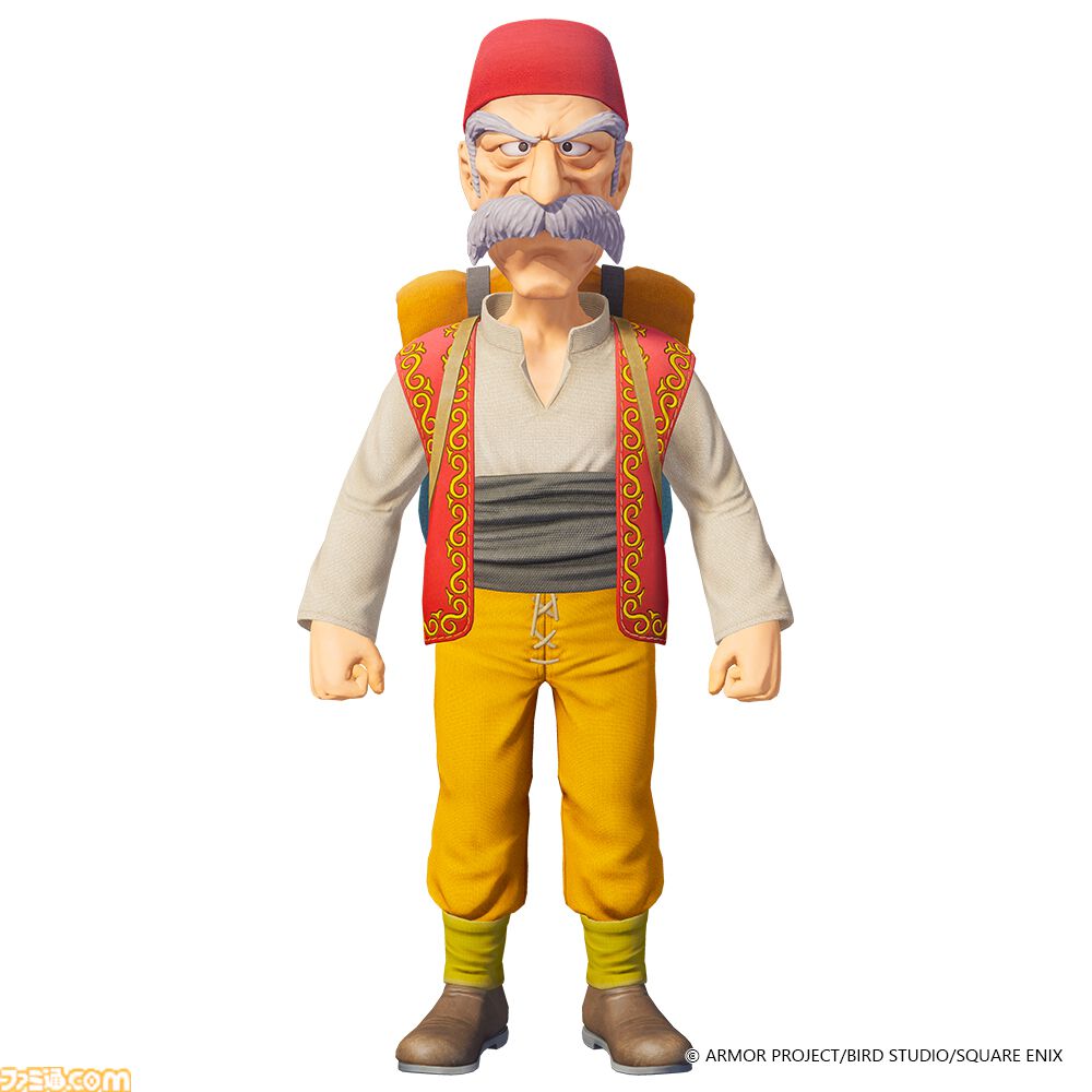 『ドラクエ7』リメイク最新情報。鳥山明デザインを表現した“ドールルック”3DCGがスゴすぎ。バトルシステムも変化して“石版”を巡る冒険はさらに楽しくなる！【DQVII リイマジンド】