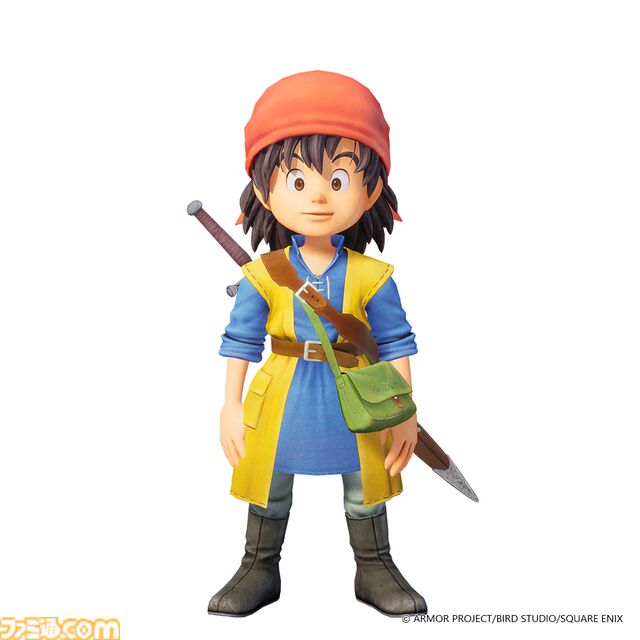 『ドラクエ7』リメイク最新情報。鳥山明デザインを表現した“ドールルック”3DCGがスゴすぎ。バトルシステムも変化して“石版”を巡る冒険はさらに楽しくなる！【DQVII リイマジンド】