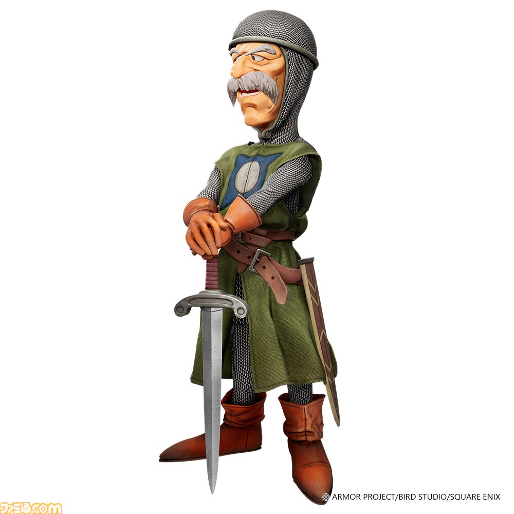 『ドラクエ7』リメイク最新情報。鳥山明デザインを表現した“ドールルック”3DCGがスゴすぎ。バトルシステムも変化して“石版”を巡る冒険はさらに楽しくなる！【DQVII リイマジンド】