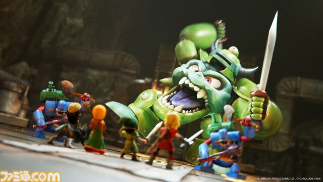 『ドラクエ7』リメイク最新情報。鳥山明デザインを表現した“ドールルック”3DCGがスゴすぎ。バトルシステムも変化して“石版”を巡る冒険はさらに楽しくなる！【DQVII リイマジンド】