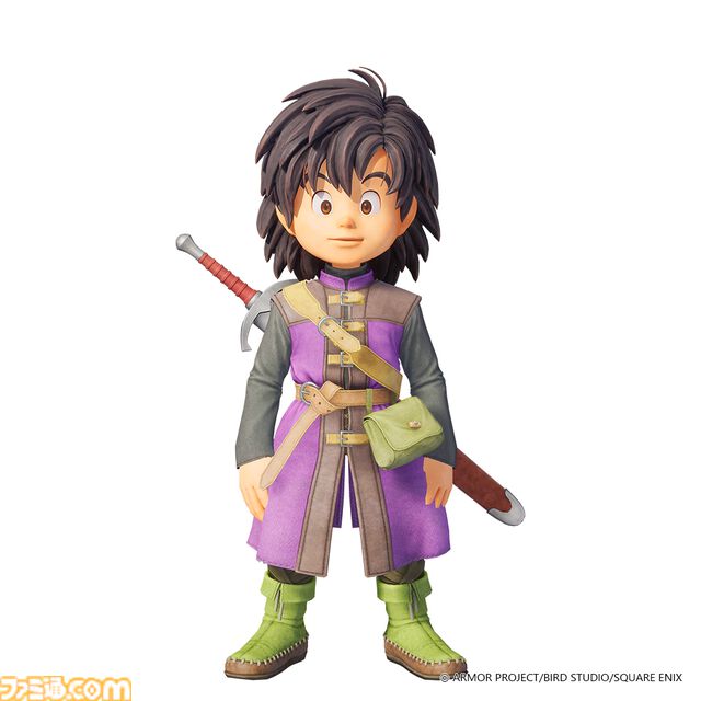 『ドラクエ7』リメイク最新情報。鳥山明デザインを表現した“ドールルック”3DCGがスゴすぎ。バトルシステムも変化して“石版”を巡る冒険はさらに楽しくなる！【DQVII リイマジンド】