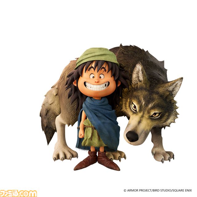 『ドラクエ7』リメイク最新情報。鳥山明デザインを表現した“ドールルック”3DCGがスゴすぎ。バトルシステムも変化して“石版”を巡る冒険はさらに楽しくなる！【DQVII リイマジンド】