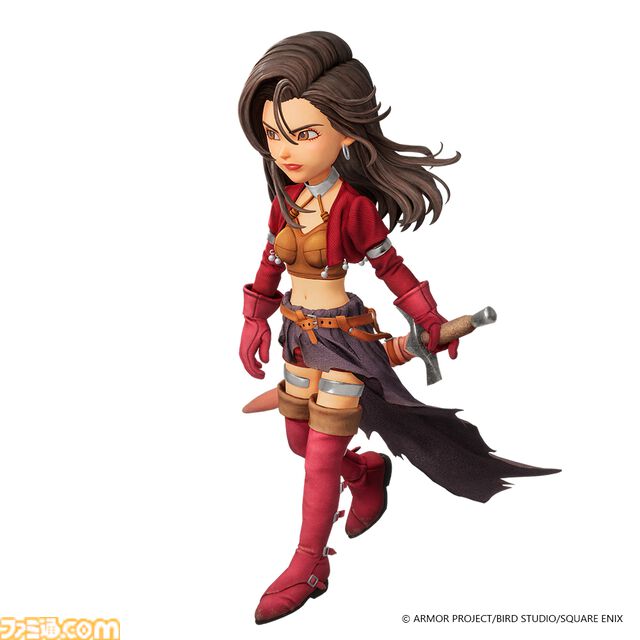 『ドラクエ7』リメイク最新情報。鳥山明デザインを表現した“ドールルック”3DCGがスゴすぎ。バトルシステムも変化して“石版”を巡る冒険はさらに楽しくなる！【DQVII リイマジンド】
