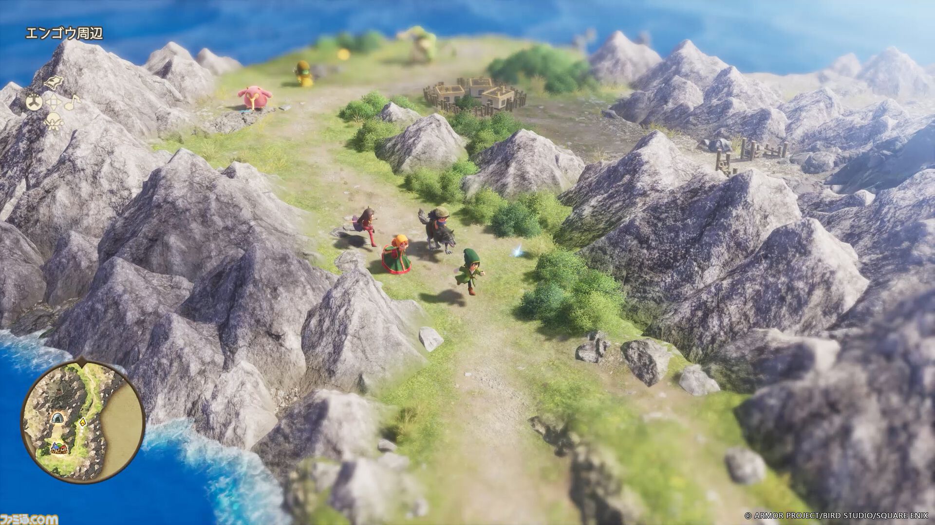『ドラクエ7』リメイク最新情報。鳥山明デザインを表現した“ドールルック”3DCGがスゴすぎ。バトルシステムも変化して“石版”を巡る冒険はさらに楽しくなる！【DQVII リイマジンド】