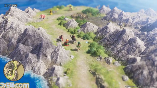 『ドラクエ7』リメイク最新情報。鳥山明デザインを表現した“ドールルック”3DCGがスゴすぎ。バトルシステムも変化して“石版”を巡る冒険はさらに楽しくなる！【DQVII リイマジンド】