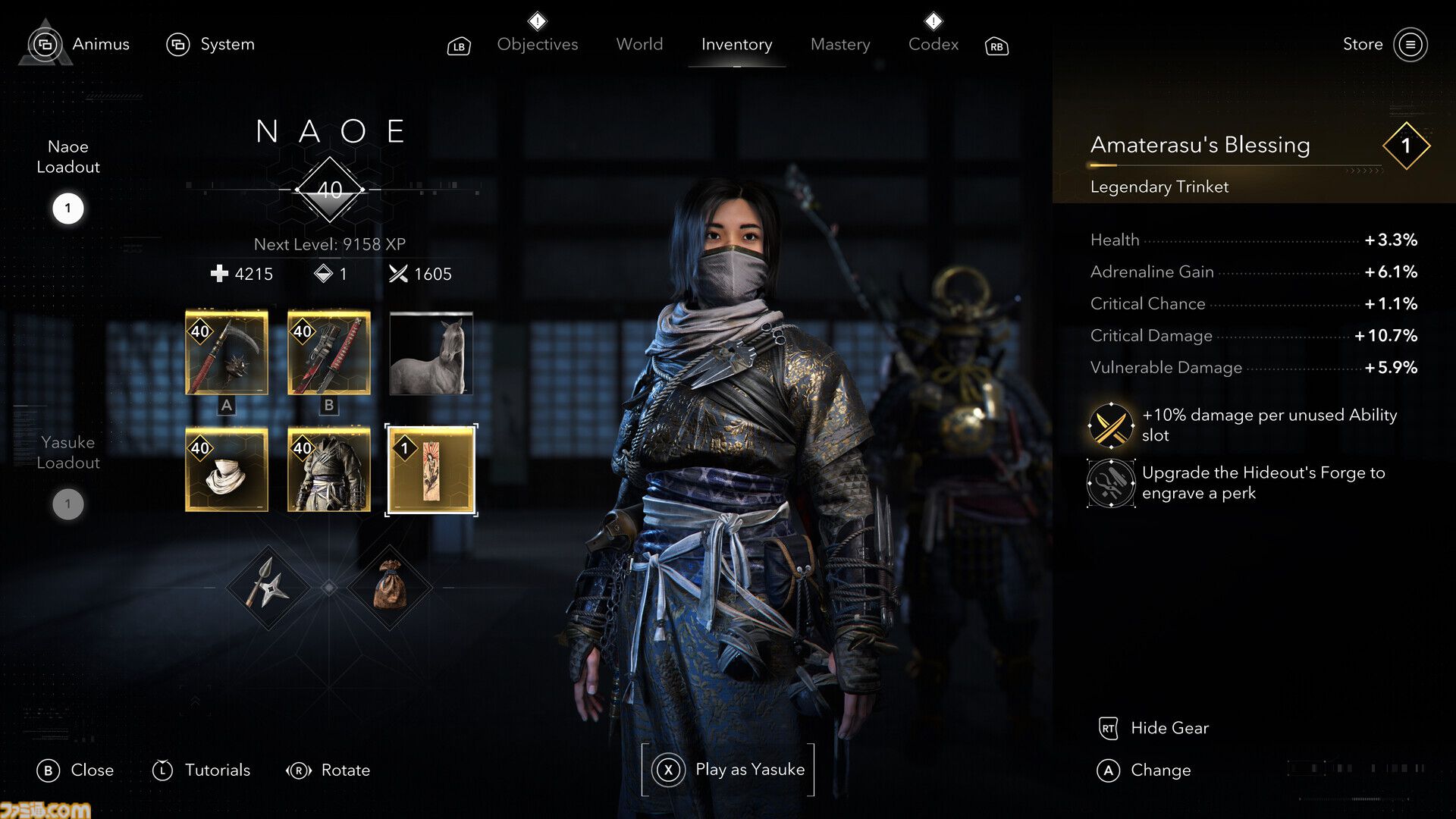 『アサシン クリード シャドウズ』初の40%オフセールがSteamで実施中。弥助と奈緒江が戦国時代の日本を駆けるアクションアドベンチャー