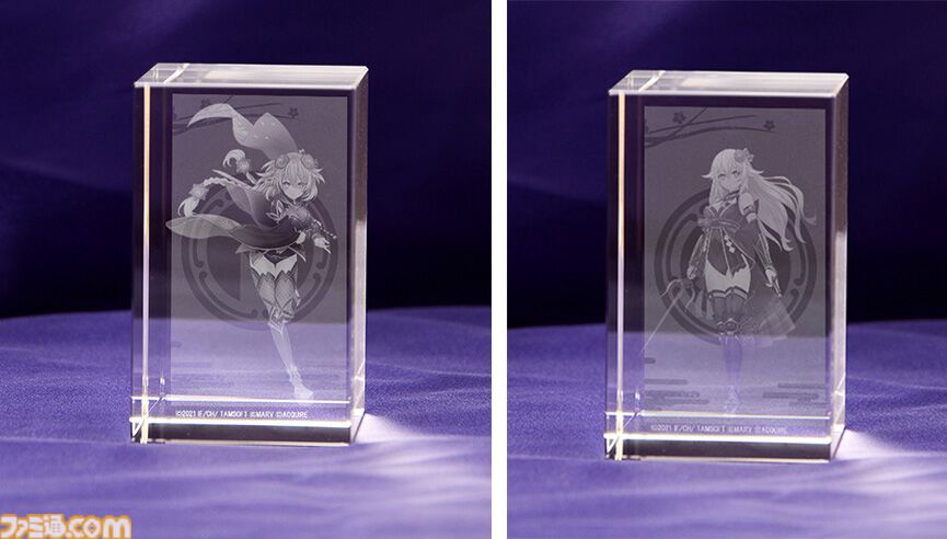 ネプテューヌ』和服姿のパープルハート＆ブラックハートのフィギュアが