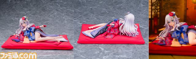 『ネプテューヌ』和服姿のパープルハート＆ブラックハートのフィギュアが本日（9/19）予約開始。妖艶な魅力とかわいらしさが共存する珠玉の逸品