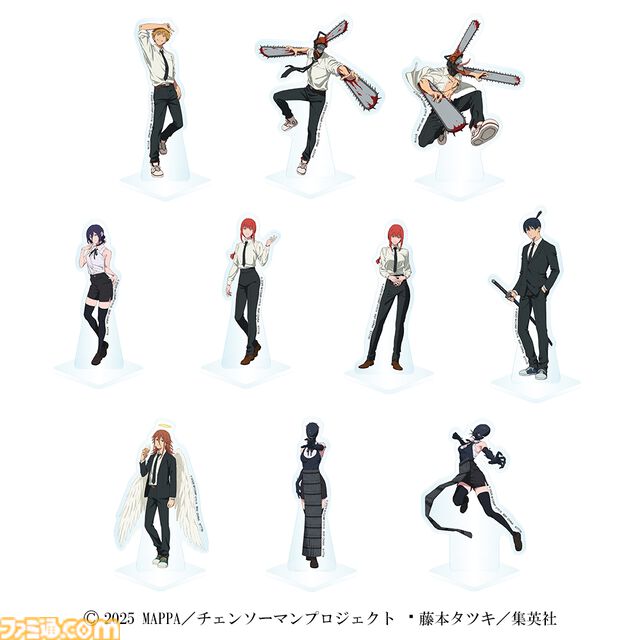『チェンソーマン レゼ篇』一番くじが本日（9/19）発売。ビームに乗るチェンソーマンのフィギュア化。正解!! 正解!! 正解!! 正解!!