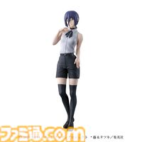 『チェンソーマン レゼ篇』一番くじが本日（9/19）発売。ビームに乗るチェンソーマンのフィギュア化。正解!! 正解!! 正解!! 正解!!