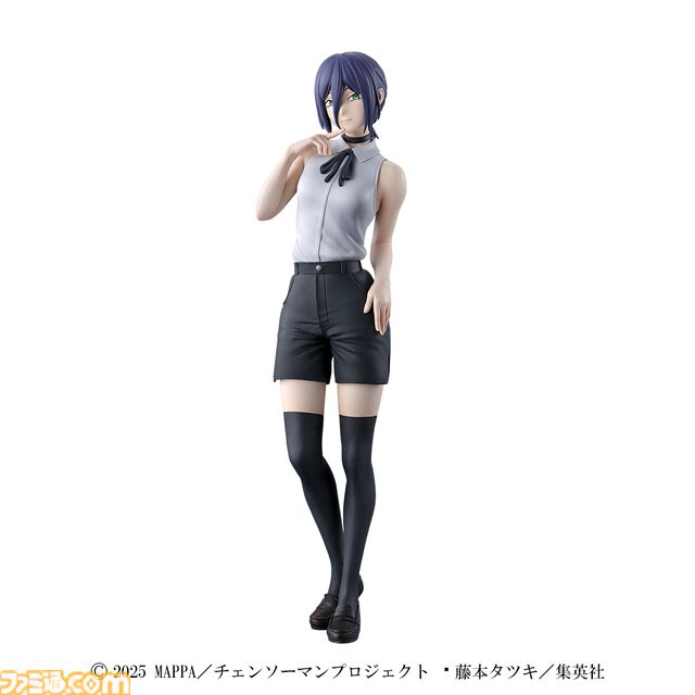 『チェンソーマン レゼ篇』一番くじが本日（9/19）発売。ビームに乗るチェンソーマンのフィギュア化。正解!! 正解!! 正解!! 正解!!