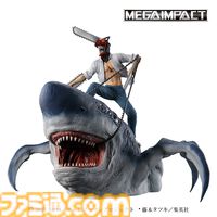 『チェンソーマン レゼ篇』一番くじが本日（9/19）発売。ビームに乗るチェンソーマンのフィギュア化。正解!! 正解!! 正解!! 正解!!