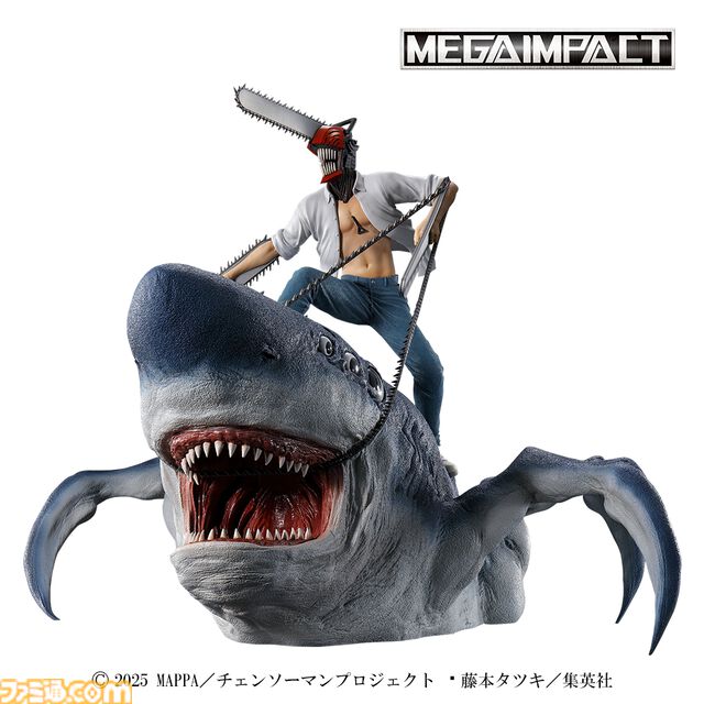 『チェンソーマン レゼ篇』一番くじが本日（9/19）発売。ビームに乗るチェンソーマンのフィギュア化。正解!! 正解!! 正解!! 正解!!