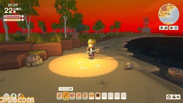 【Dinkum(ディンカム)プレイ日記】最強のアルファ武器を作る狩人、テッド・セリーを探せ！ そして空から、今度は謎の隕石が