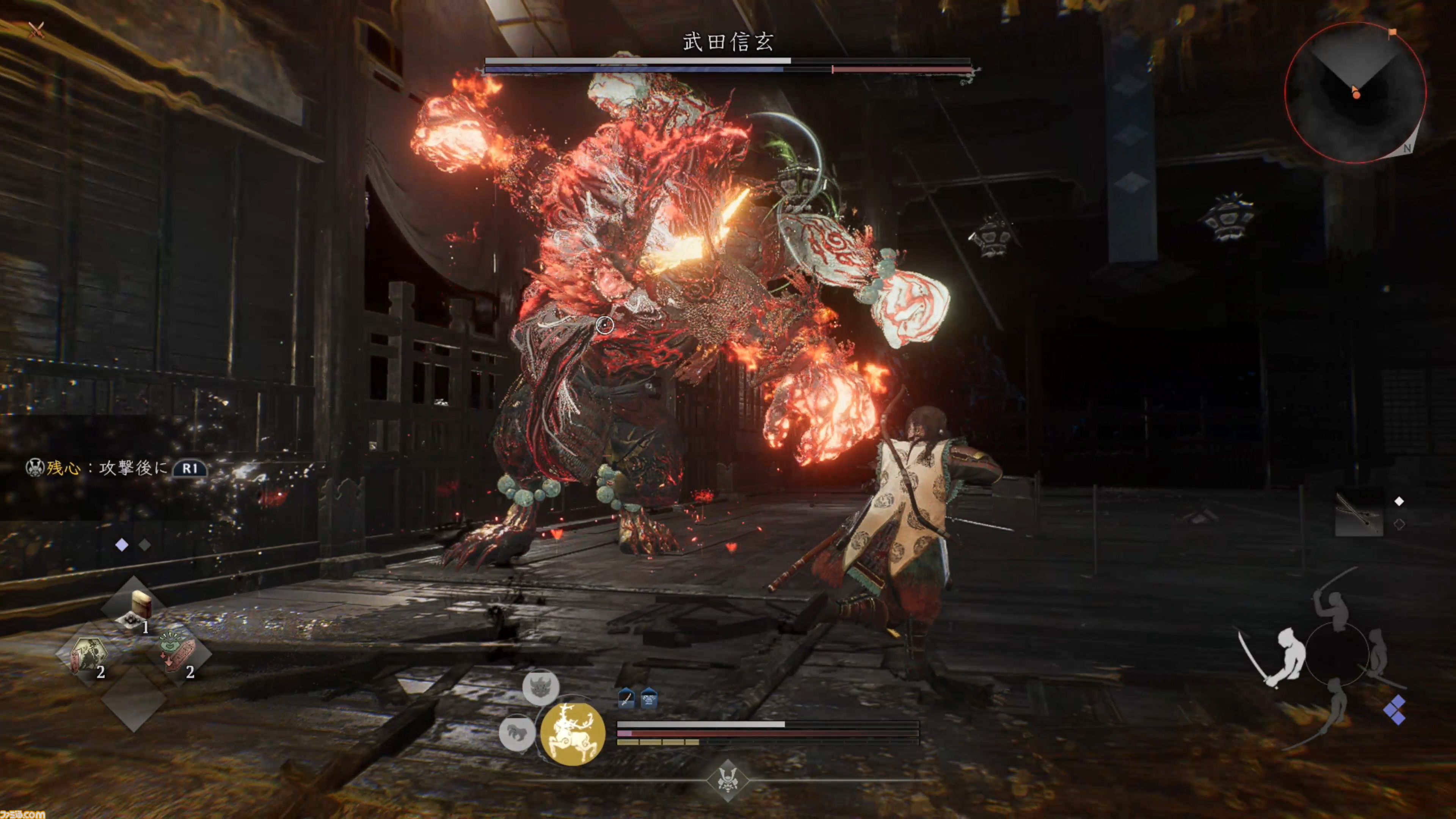 『仁王３』試遊版プレイレビュー。戦いの舞台は平安時代へ、再び。全体的な遊びやすさが向上し、戦国時代ではボス・武田信玄が待ち構える【TGS2025】