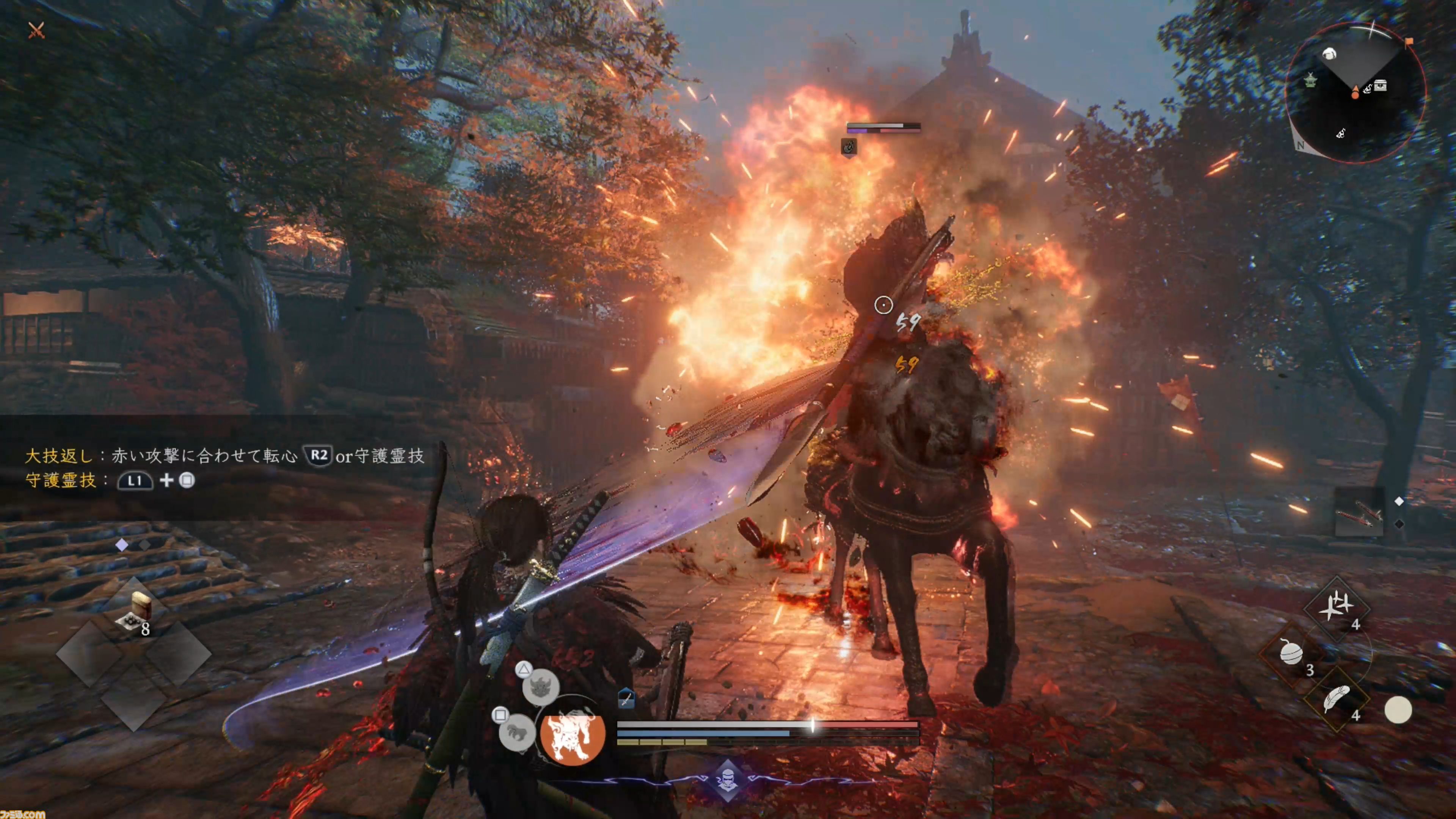 『仁王３』試遊版プレイレビュー。戦いの舞台は平安時代へ、再び。全体的な遊びやすさが向上し、戦国時代ではボス・武田信玄が待ち構える【TGS2025】