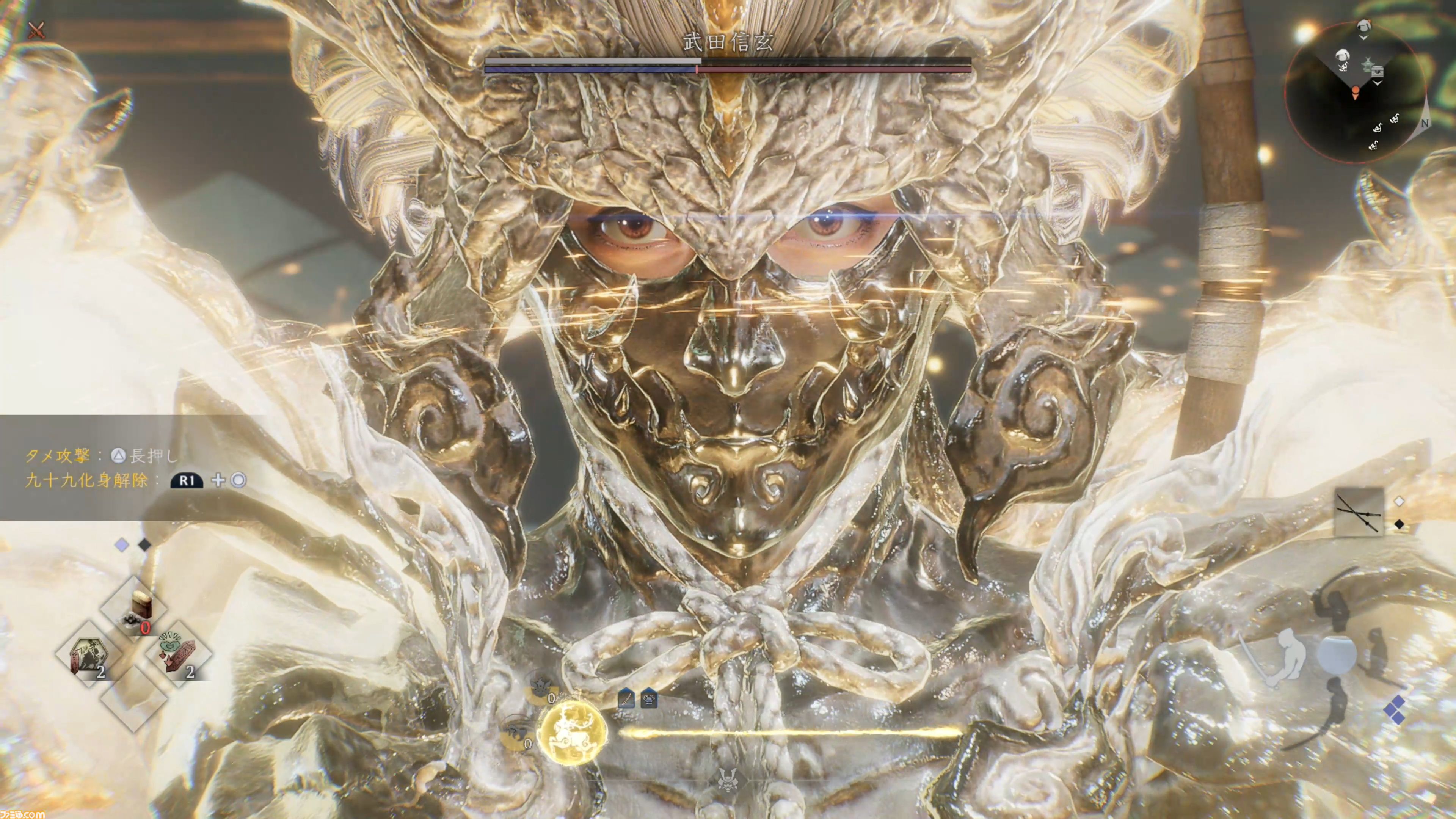 『仁王３』試遊版プレイレビュー。戦いの舞台は平安時代へ、再び。全体的な遊びやすさが向上し、戦国時代ではボス・武田信玄が待ち構える【TGS2025】
