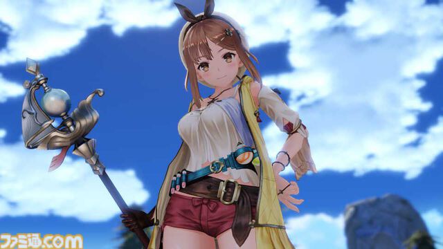 『ライザのアトリエ』が発売された日。ソフトの発売前からライザの健康的な太ももに魅了される人が続出し、大きな話題を呼んだ錬金術RPG【今日は何の日？】