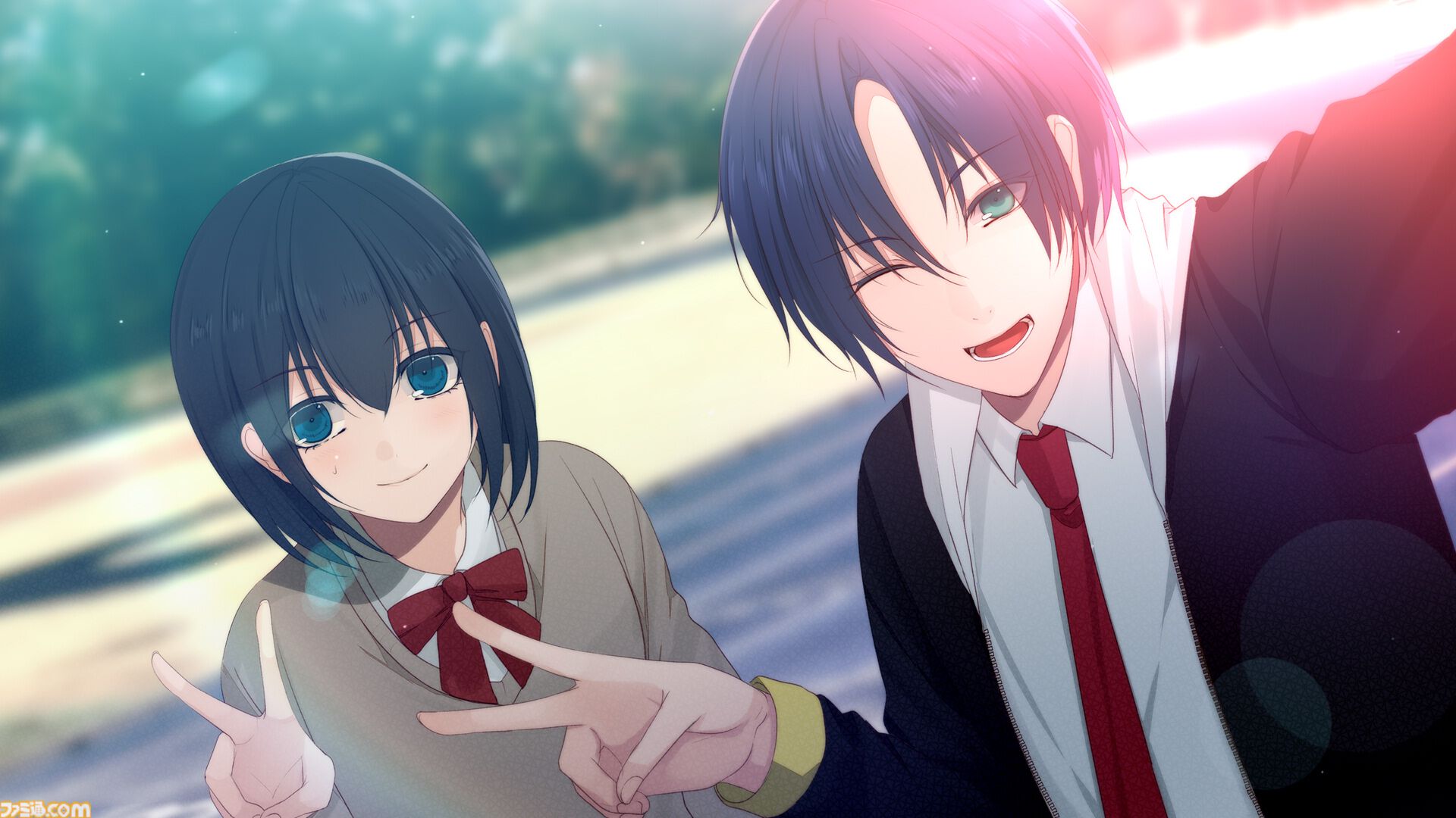 『闇ゆく君に花束を』攻略対象は全員ヤンデレ。まったく違うタイプの男子生徒3人から愛されるR15指定な乙女ゲームがPC向けに2026年リリース