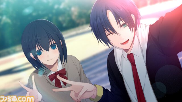 『闇ゆく君に花束を』攻略対象は全員ヤンデレ。まったく違うタイプの男子生徒3人から愛されるR15指定な乙女ゲームがPC向けに2026年リリース